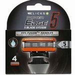 CLICKS MEN POWER EDGE 5 REFILL 8CT