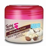 E/WAVE SHEA BUTTER H/FOOD 150ML