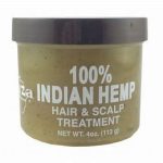 KUZA INDIAN HEMP HAIR&SCALP TREAT 4oz