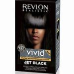 REV REAL VIVID COLOUR-JET BLK 110ML