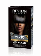 REV REAL VIVID COLOUR-JET BLK 110ML REV REAL VIVID COLOUR-JET BLK 110ML - Image 1
