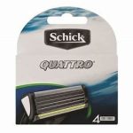 SCHICK QUATTRO NEW IMPR 4 S