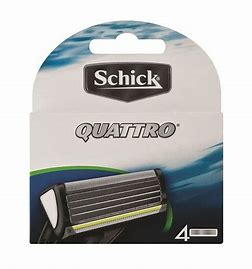 SCHICK QUATTRO NEW IMPR 4 S SCHICK QUATTRO NEW IMPR 4 S - Image 1