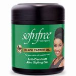 SNF BCO AFRO STYLING GEL (BLK) 500ML