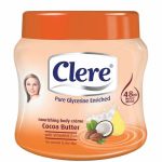 clere body crème - cocoa butter 300ml 24-pack