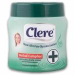 clere body crème - herbal camphor 300ml