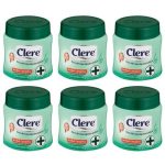 clere body crème - herbal camphor 500ml 24-pack