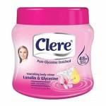 clere body crème - lanolin & glycerine 500ml