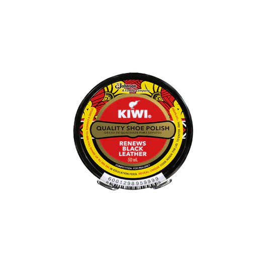 3648c6274d4e63901f7fce8cb33e1927 Kiwi Shoe Polish Black 50Ml - Image 1