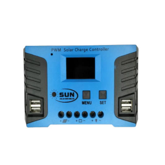 b8ebb64c30abafbe5c528870d6e4a503 Solar Charge Controller 10A Sun - Image 1