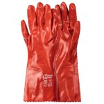 Gloves Red Elbow /Shoulder Pvc