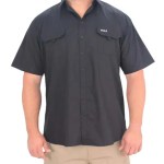 Mens Bush Shirt - BLACK