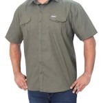 Mens Bush Shirt - FATIQUE