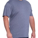 Mens Plain Round Neck Tee - DNIM MEL