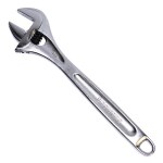 Angle Wrench 450Mm Chrome Plated 18Inch Ab