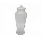 Beverage Dispenser 41X12Cm Vase With Stand