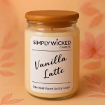 Simply Wicked Vanilla Latte 340ml