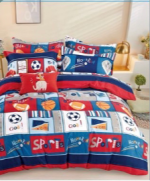 Sporty Duvet Cover