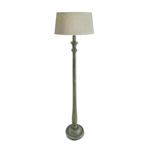 Celeste_st_aged-green_h145_45x52x331.jpg CELESTE FLOOR STANDING LAMP - Image 1