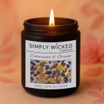 Simply Wicked Cedarwood & Orange 250ml Soy Candle