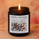Simply Wicked Cherry Bomb 250ml Soy Candle