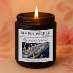 Simply Wicked Fireside Velvet 250ml Soy Candle