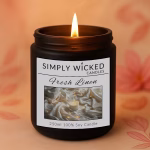 Simply Wicked Fresh Linen 250ml Soy Candle