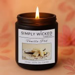 Simply Wicked Vanilla Pod 250ml Soy Candle