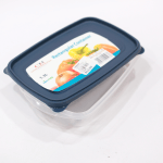 Plastic 1.3L Single Container- Rectangle