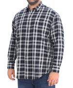 Mens Long Sleeve Brushed Shirt - Image 2