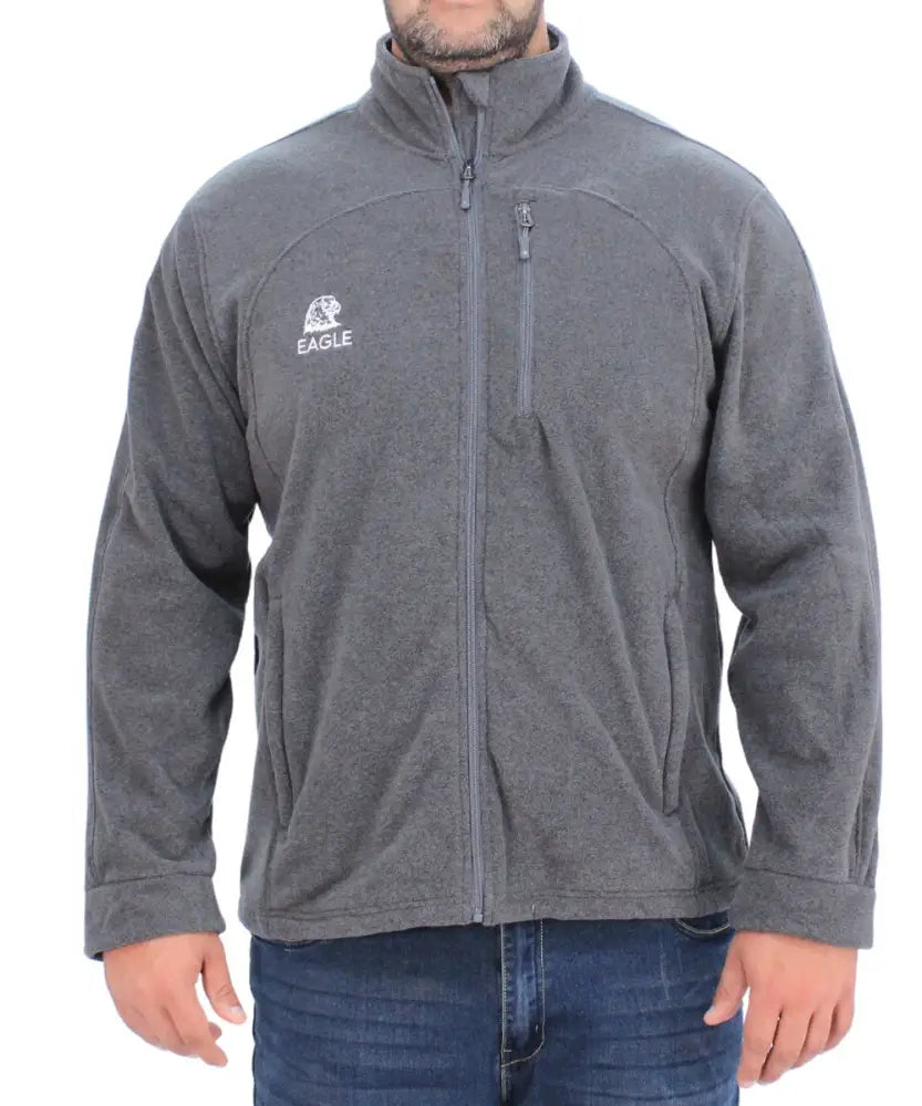 137968A.jpg Mens Fleece Jacket - Image 1