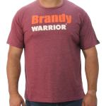 Mens Printed Brandy Warrior Tee