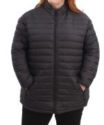 Ladies Puffer Jacket - Image 2