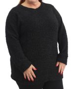 Ladies Plain Chenille Jersey - Image 2