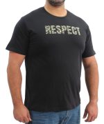 Mens Printed Respect Tee - Image 2