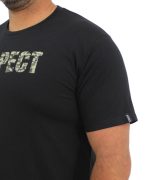 Mens Printed Respect Tee - Image 3
