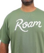 Mens Printed Roam Tee - Image 4