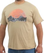 Mens Printed Eagle Tee - Image 4