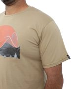 Mens Printed Eagle Tee - Image 2