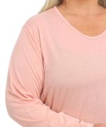 Ladies Long Sleeve Tee - Image 3