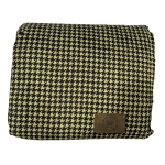 Pierre Cardin 3 PC HOUNDSTOOTH QUILT 240 × 240 cm - Image 3