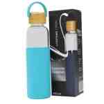 Glass Bottle Silicone wrap 555ml - Image 4