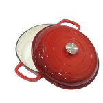 Cast Iron Saucepan 30cm - Image 3