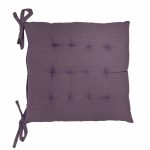 Bundle of 2- Cotton Chair Pad 40x40cm - Image 5