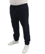 Mens Elasticated Cargo Pants - Image 2