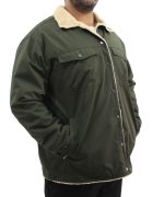 Mens Canvas Bomber Jacket - Image 4