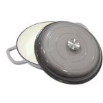 Cast Iron Saucepan 30cm - Image 4
