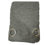Eyelet curtain unlined blackout 230×218 - Image 2