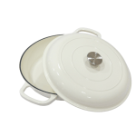 Cast Iron Saucepan 30cm - Image 5