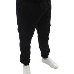 Mens Elasticated Cargo Pants